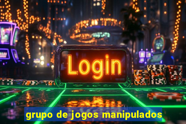 grupo de jogos manipulados